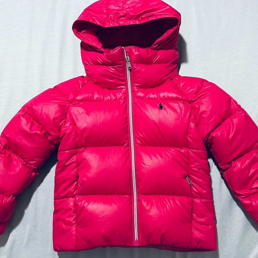 Girls Polo Ralph Lauren Puffer Jacket